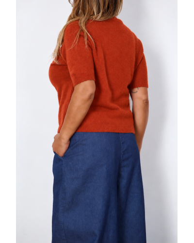 Maglione Basic  Ocru