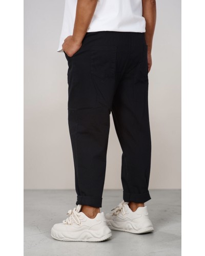 Pantaloni Boyfriend CASUAL Betelie Elastica