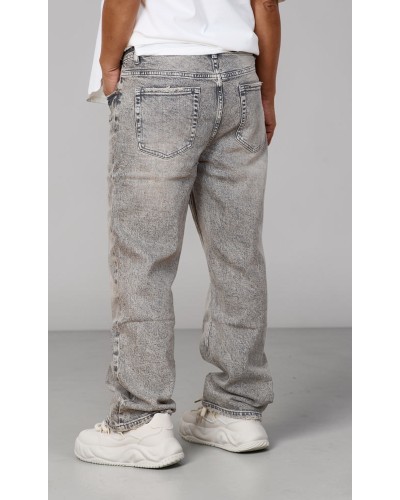 Jeans Boyfriend Grigio