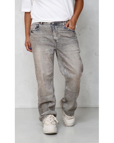Jeans Boyfriend Grigio