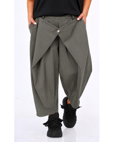 Pantaloni Boyfriend Baggy Petrecuti Fata KH