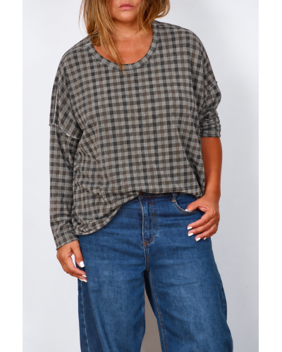 Maglia Boyfriend Oversized Retro KH