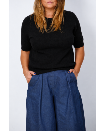 Maglione Basic Negru