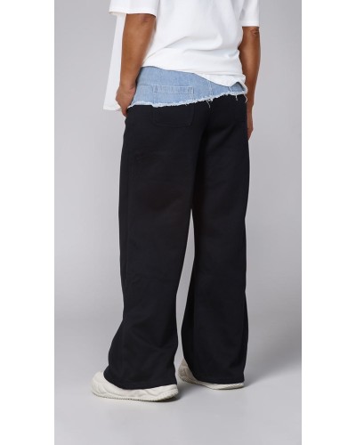 Pantaloni Retro Boyfriend Jeans Mix Cotton