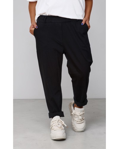 Pantaloni  Boyfriend CASUAL Betelie Elastica